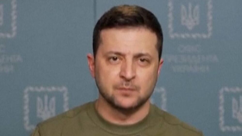 Zelenskyy blames Nato for 'every death from now on' in Ukraine