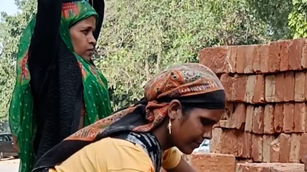 The plight of India's female construction workers