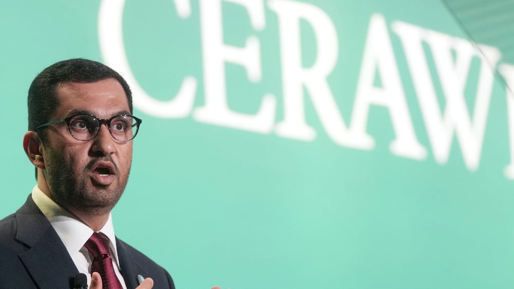 Dr Sultan Al Jaber: 'Let's aim to reach net-zero methane emissions by 2030'