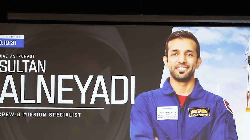 UAE astronaut Sultan Al Neyadi answers Dubai pupils’ questions from space
