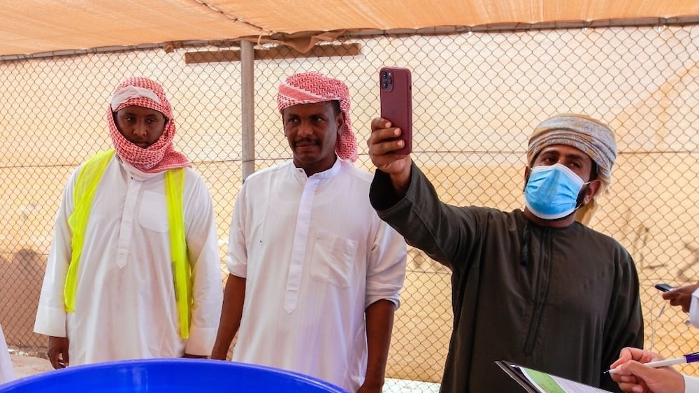 UAE's camel-milking contest shines light on Emirati heritage