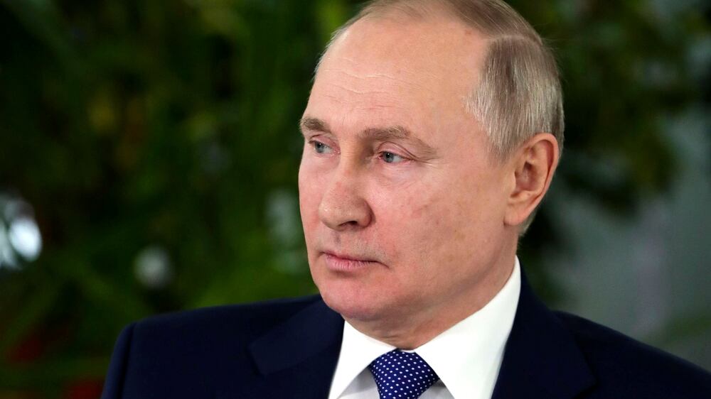 Putin rules out use of conscripts in Ukraine