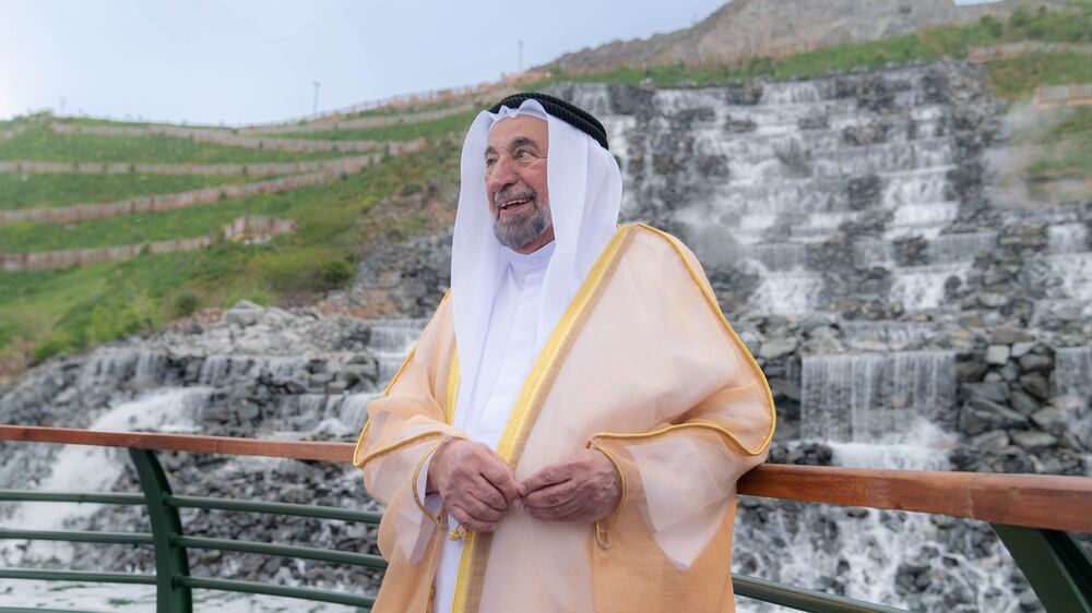 Sharjah Ruler inaugurates long-awaited Hanging Gardens in Kalba