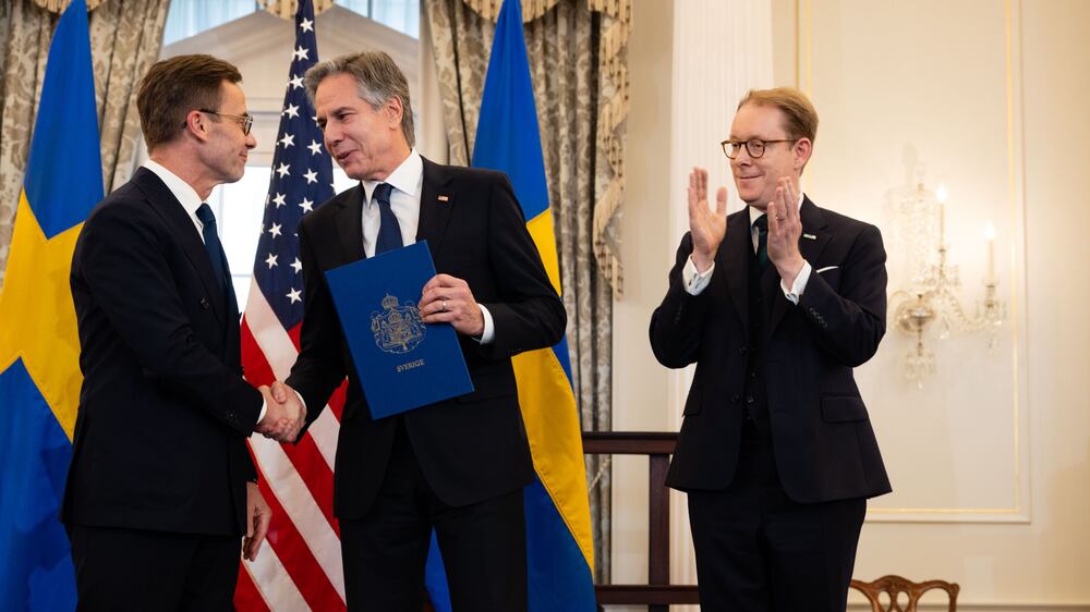 Sweden joins Nato amid security concerns over Ukraine war