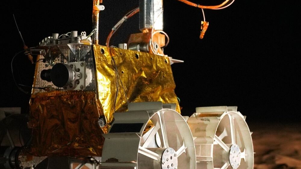 UAE tests Rashid rover before lunar mission