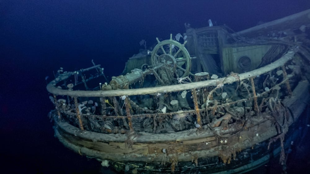 Ernest Shackleton's lost ship found off the coast of Antarctica