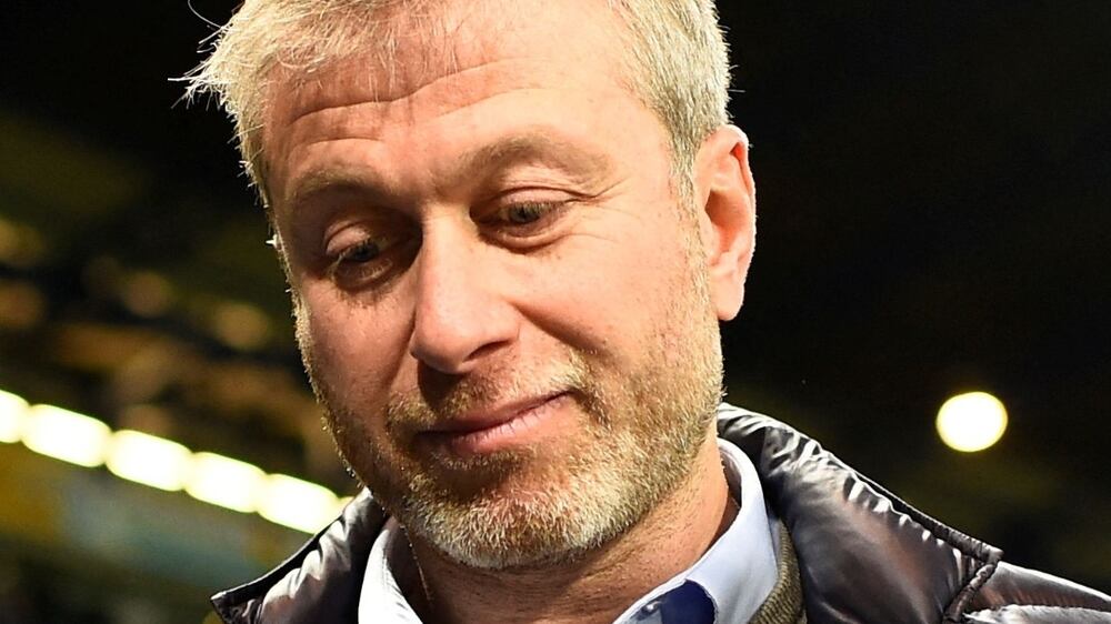 Chelsea's Roman Abramovich and other Russians have assets frozen after UK sanctions