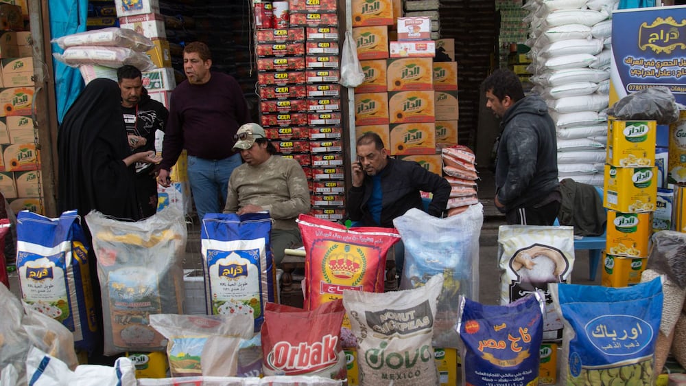 War in Ukraine sparks surge in food prices in Iraq