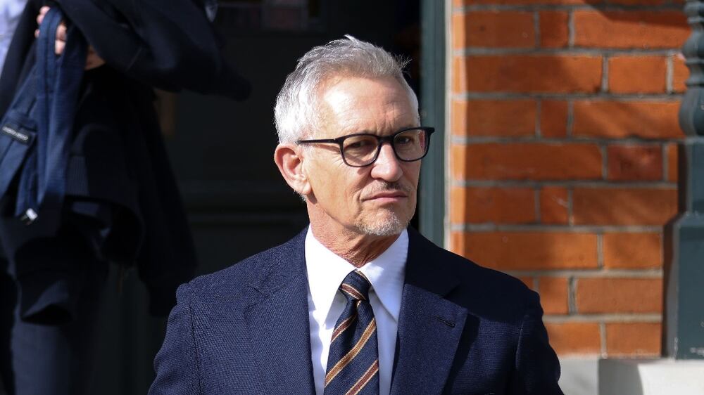 BBC suspends football pundit Gary Lineker over UK asylum policy comment