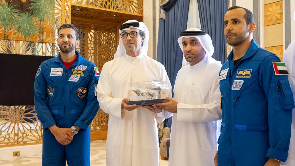UAE astronauts in Washington to develop space co-operation