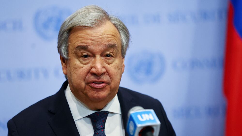 UN chief on Gaza: 'Silence the guns to honour Ramadan'