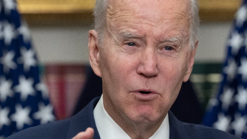Biden speaks to Americans after bank collapse