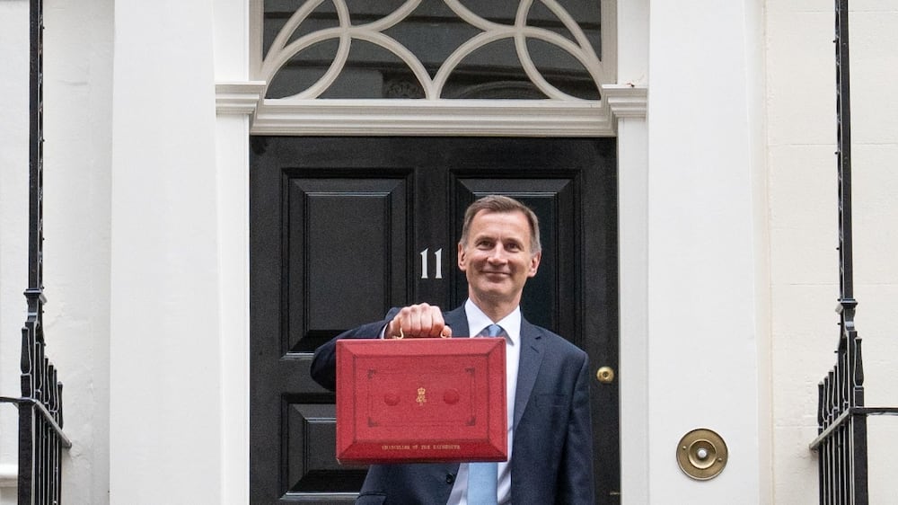 Three key points from the UK's budget statement