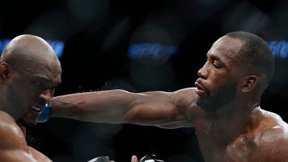 Kamaru Usman looks to avenge knockout loss to Leon Edwards at UFC 286