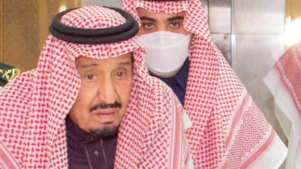 Watch: Saudi Arabia’s King Salman leaves hospital