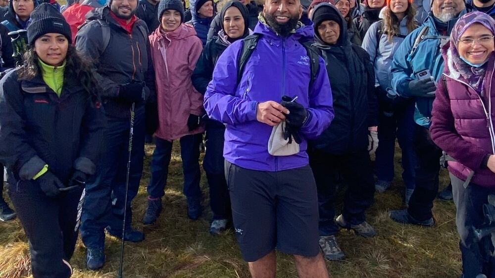 Muslim Hikers shrug off racist abuse to enjoy challenges of the Yorkshire Dales