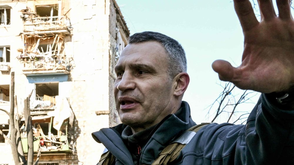 One dead after Russian shelling, Kyiv Mayor Vitali Klitschko says