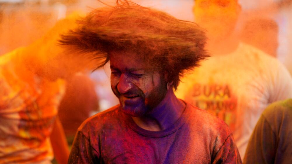 Holi festival celebrated in style after two years of muted celebrations