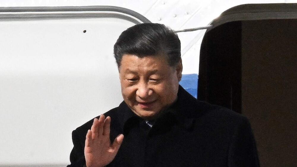 China’s Xi Jinping arrives in Moscow to meet Vladimir Putin