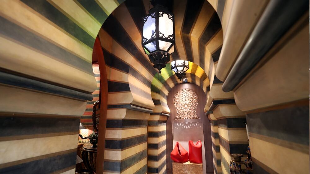 A space to pray: Inside the prayer room at Dubai's Courtyard
