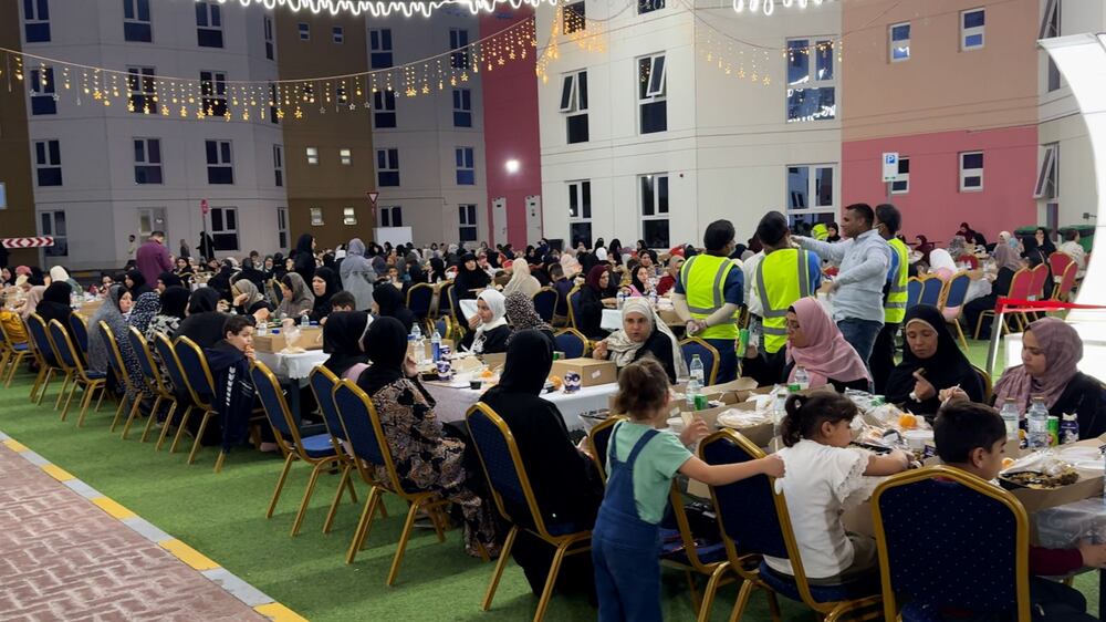 The Gazans spending Ramadan in Abu Dhabi