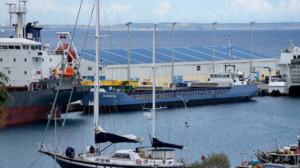 Second aid ship prepares to leave Cyprus for Gaza