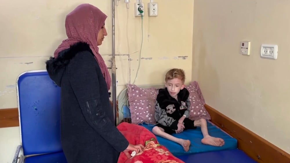 Gaza's children face 'severe malnutrition with complications', WHO warns