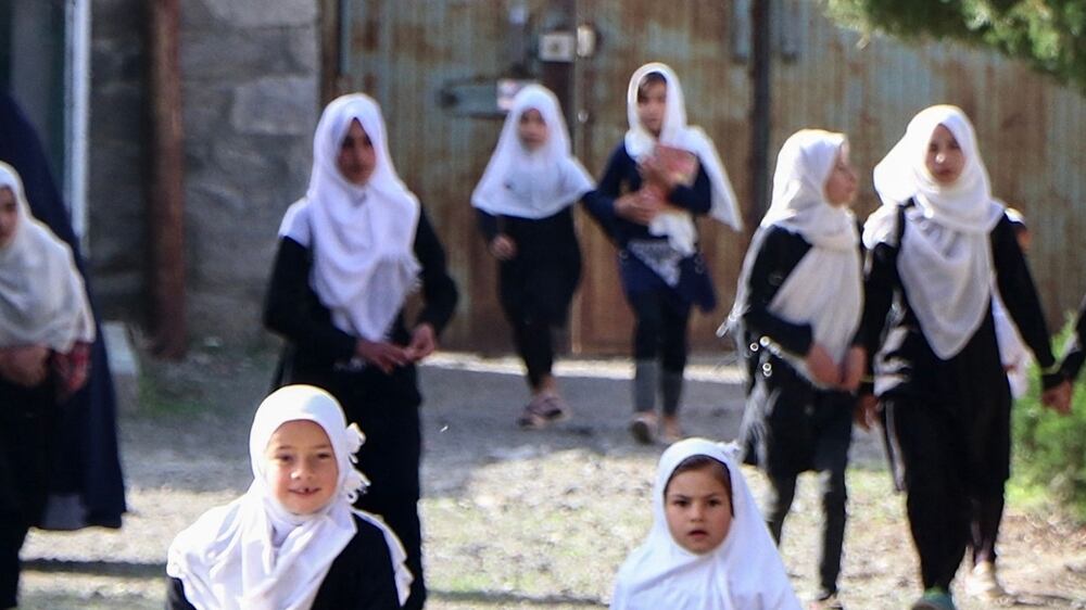 Taliban order Afghan girls' schools shut hours after reopening