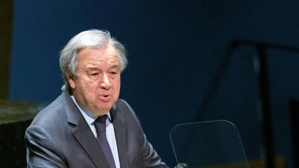 UN chief: ‘War in Ukraine is unwinnable’