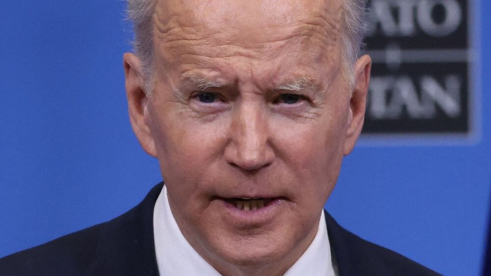 Biden says Nato or US 'would respond' if Putin uses chemical weapons