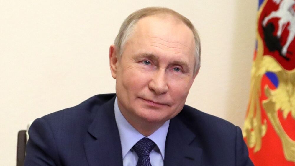 Russian President Vladimir Putin says West trying to cancel Russian culture
