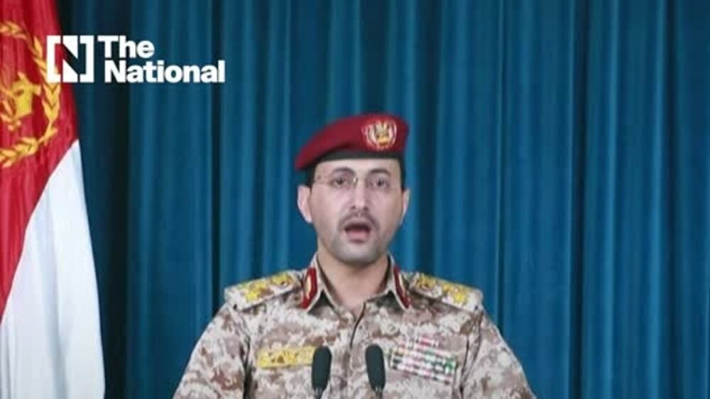 Houthi spokesman confirms group carried out attacks on several Saudi facilities