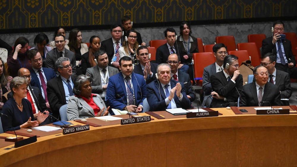 UN Security Council passes the first ceasefire resolution in Gaza