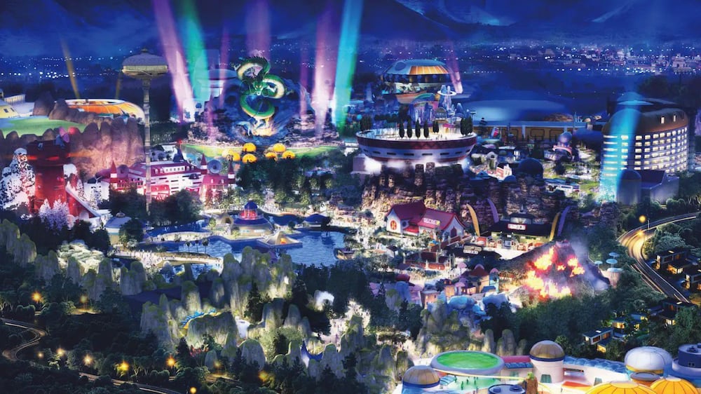 Saudi Arabia to build world's first Dragon Ball theme park