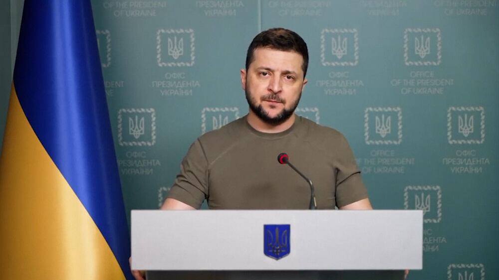 Zelenskyy criticises the US for not supplying fighter jets