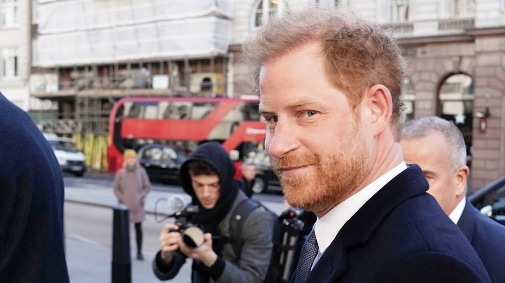 Prince Harry makes surprise appearance at London's High Court