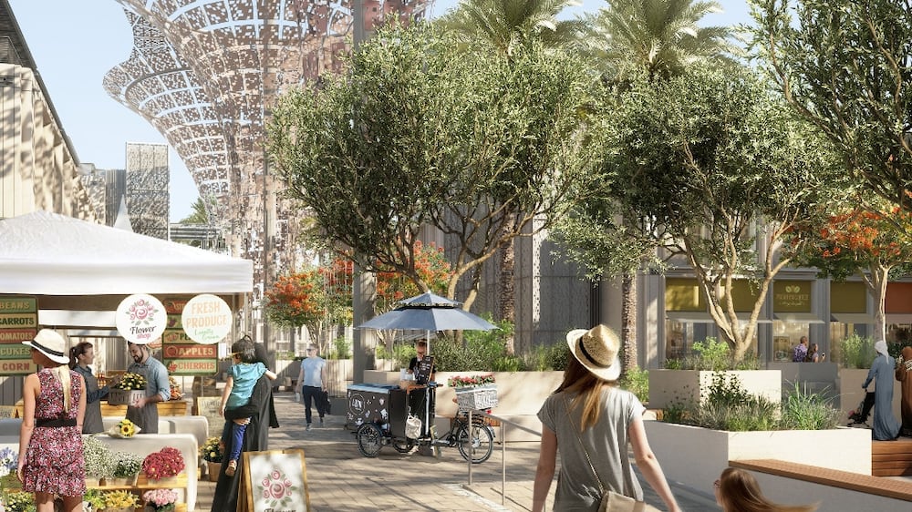 Residential Public Space at District 2020. Photo: District 2020