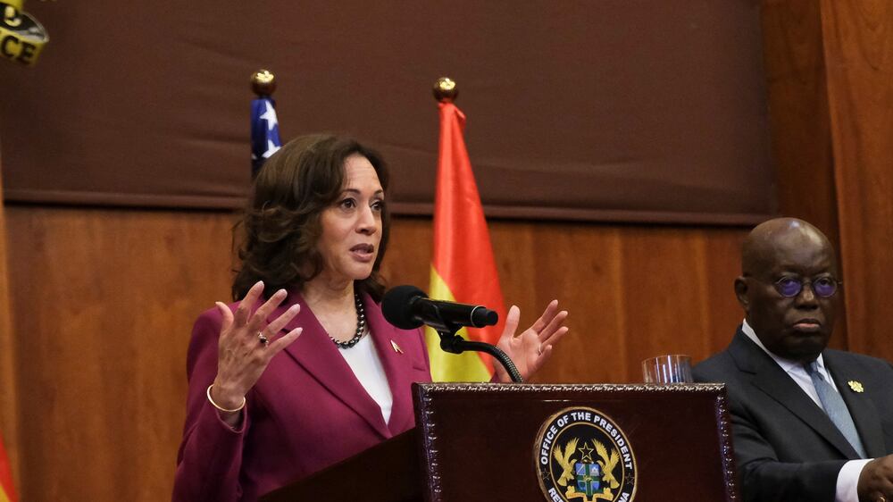 Kamala Harris continues her Africa visit