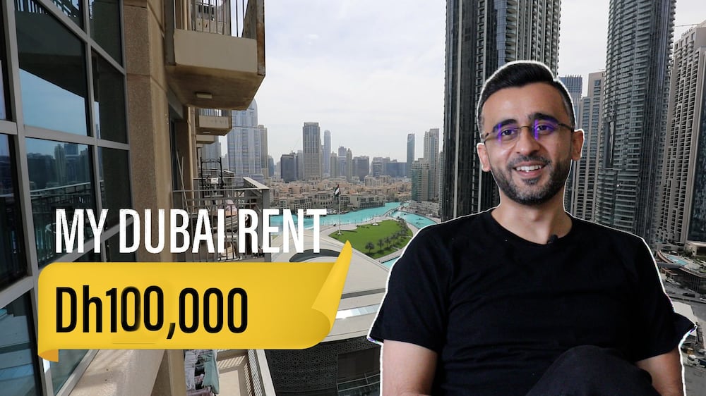 My Dubai Rent: One-bedroom flat for Dh100,000 overlooking Dubai Opera and fountains