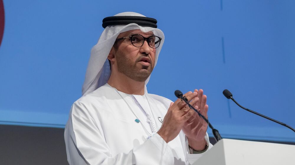 Dr Sultan Al Jaber on the UAE's established sustainability track record