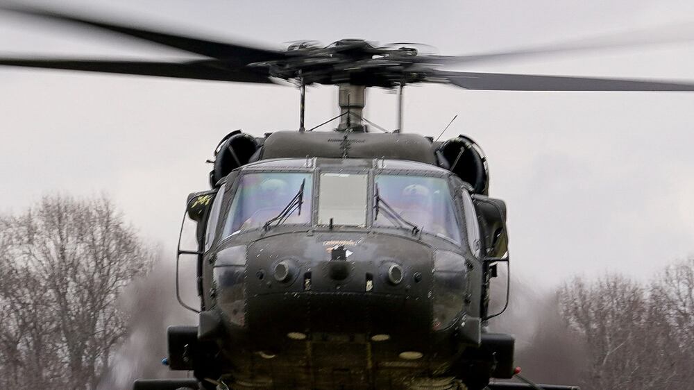 Two US Army Blackhawk helicopters crash killing nine