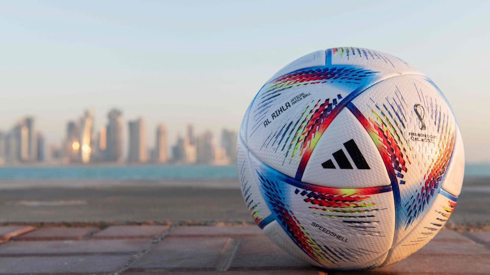 World Cup 2022 match ball Al Rihla revealed