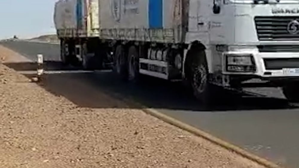 First humanitarian convoy since December arrives in Tigray