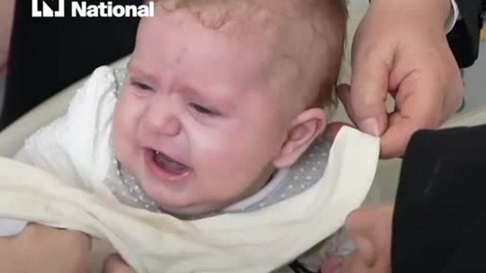 A mother has been reunited with her baby in southern Turkey after a DNA test confirmed it was her daughter