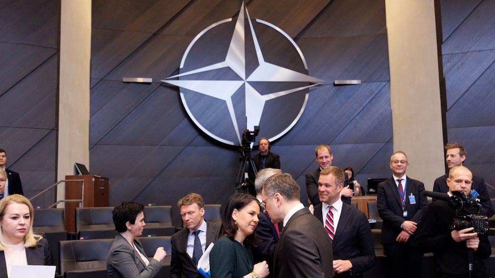 Nato celebrates 75th anniversary