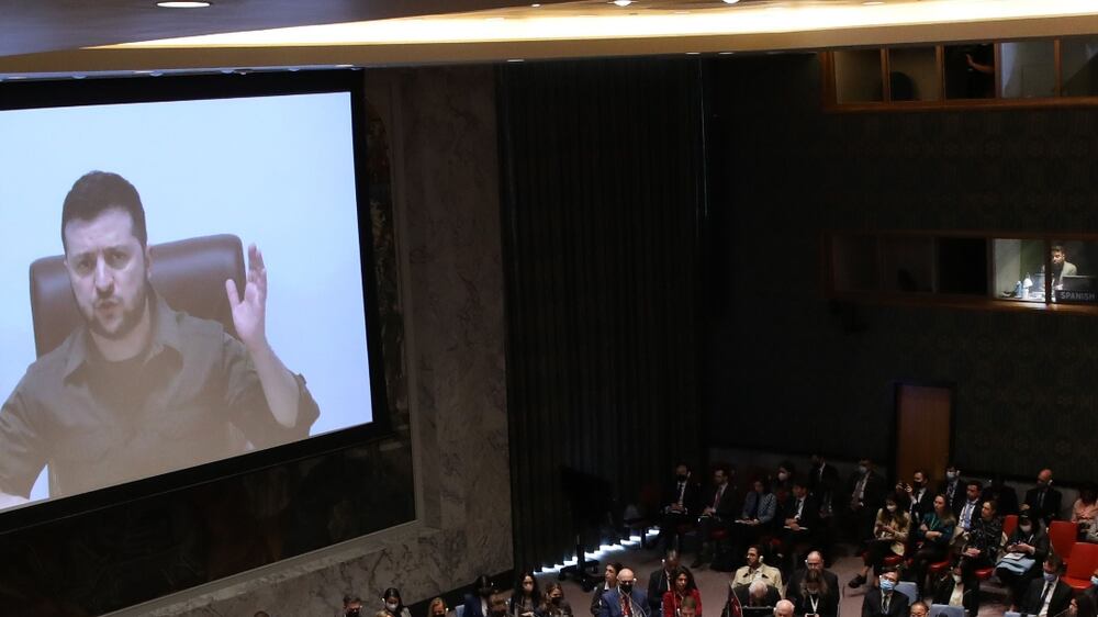 Zelenskyy alleges rape, torture and murder in UN address