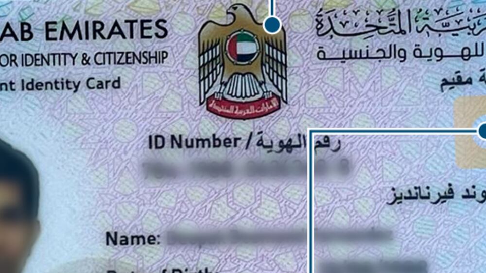 Emirates ID to replace residency visa stamp in passports