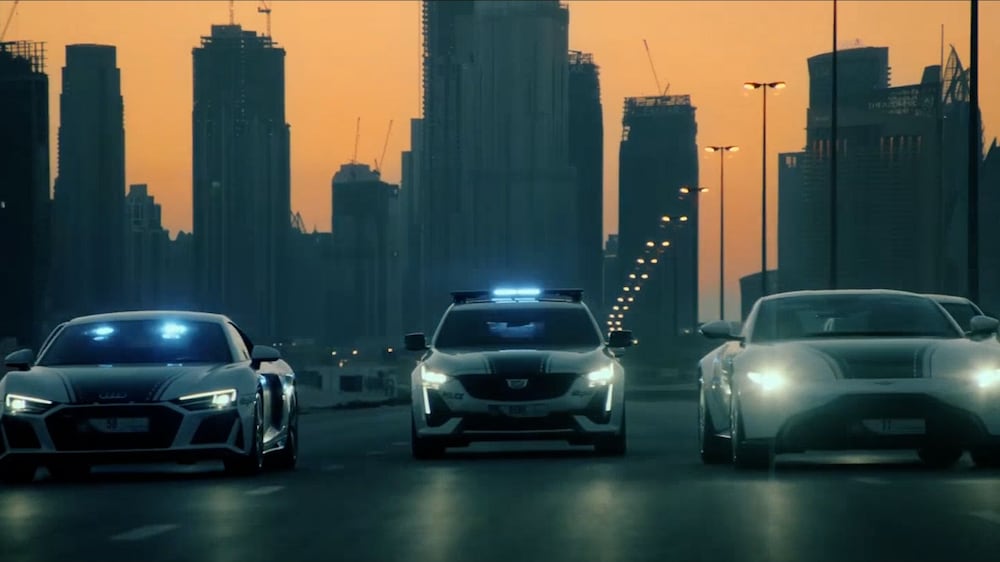 Dubai Police launch smart patrols