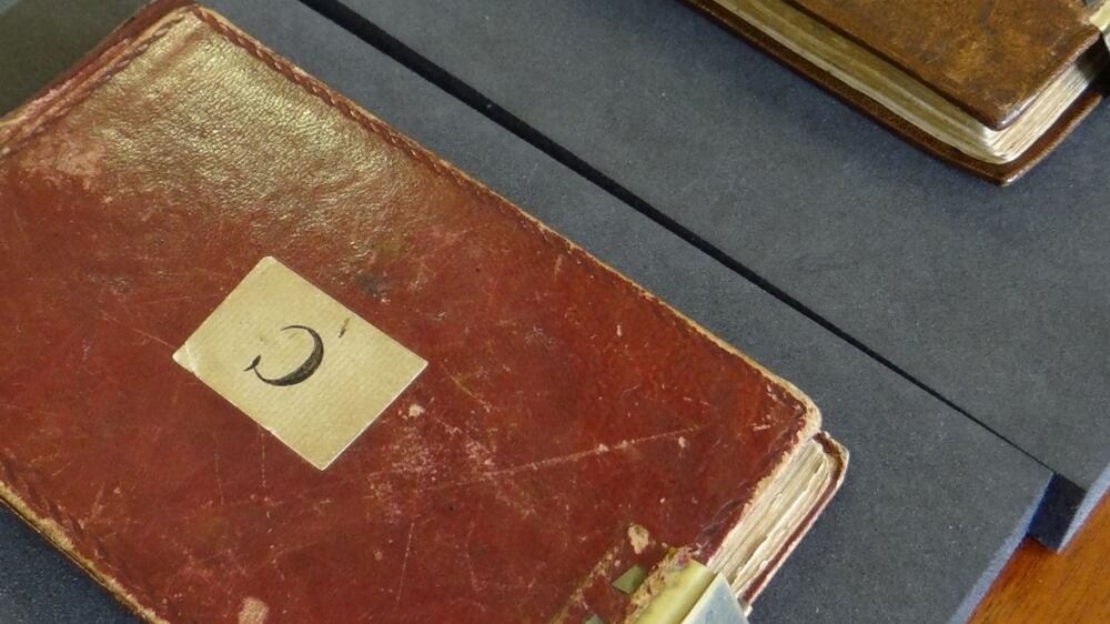 Missing Charles Darwin notebooks returned anonymously after 21 years