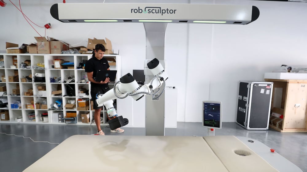 Dubai company to use robot to work out the kinks in massage therapy